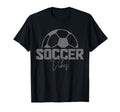 Soccer Vibes Soccer Player T-Shirt - Unique Graphic for Adults