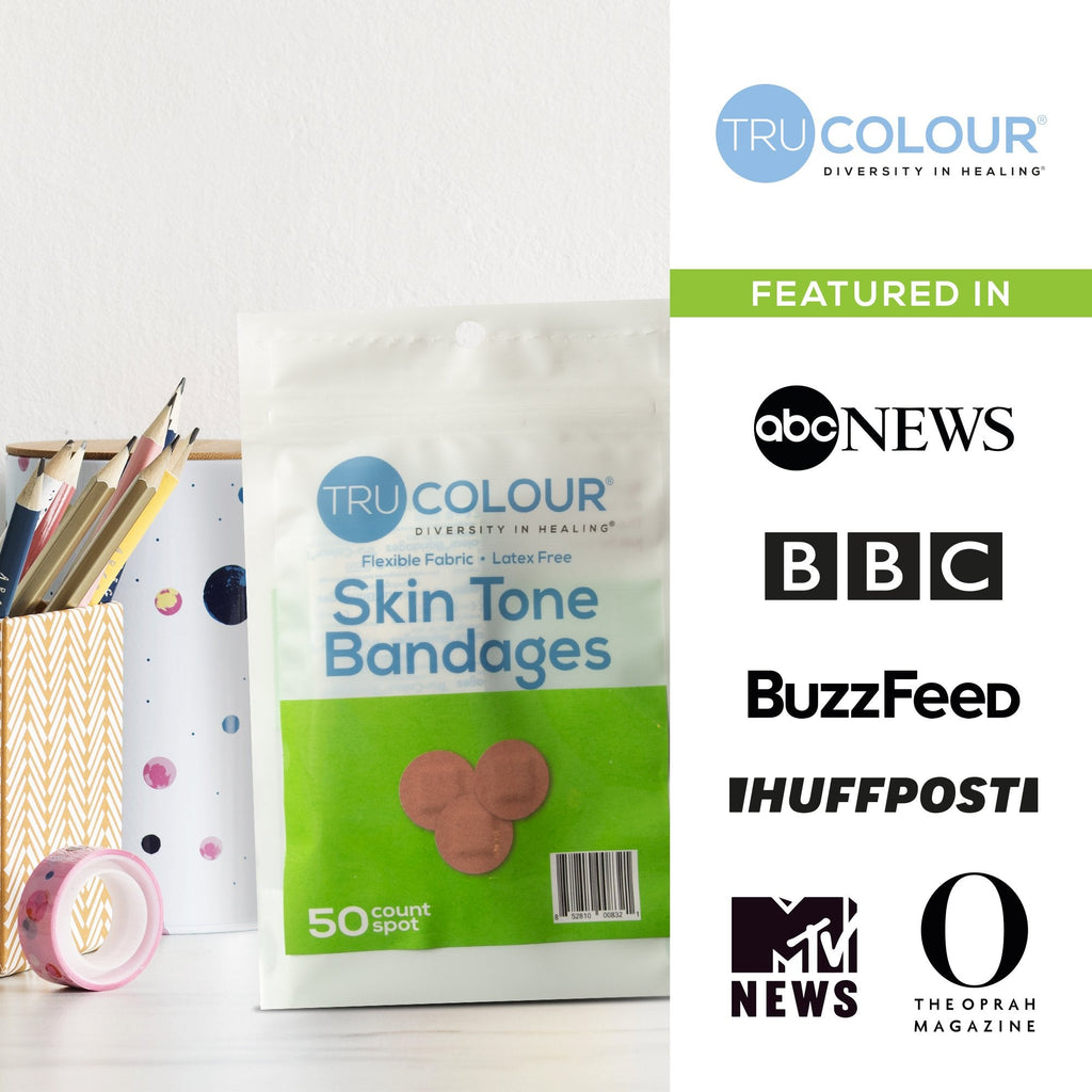 TruColour® Olive Adhesive Strip, Spot TCB-GDOT