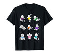 Soccer Duck Cartoon Funny Football T-Shirt - Streetwear Style Unisex