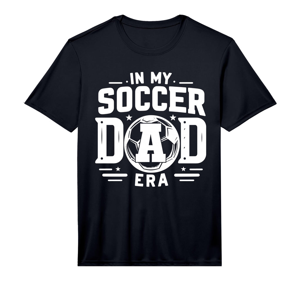 My Soccer Dad Era Performance T-Shirt - Minimalist Print Men Women