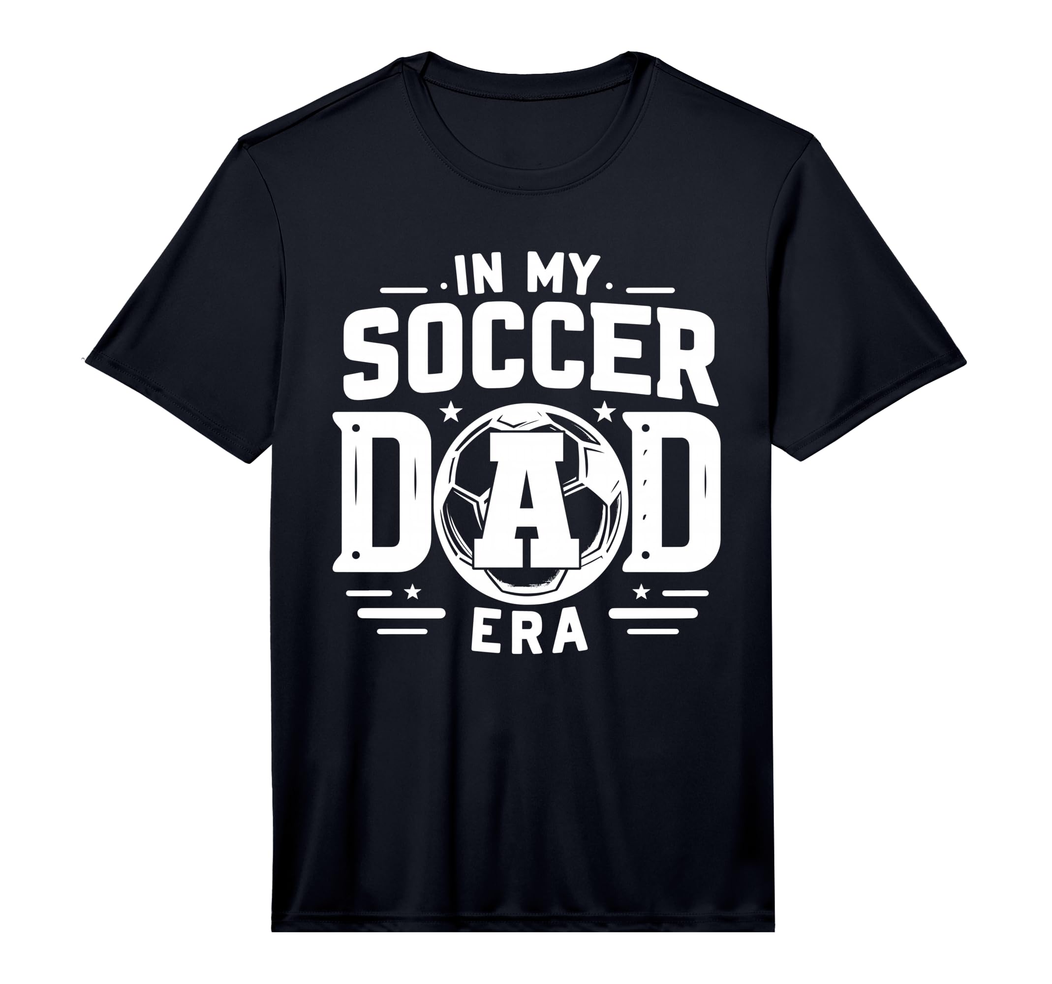 My Soccer Dad Era Performance T-Shirt - Minimalist Print Men Women