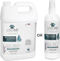 Lillian Ruff Waterless No-Rinse Dog Dry Shampoo Spray with Hydrating Essential Oils - pH-Balanced Dry Shampoo for Dogs - Clean, Condition, Detangle & Deodorize Dry, Sensitive Skin (Gallon)