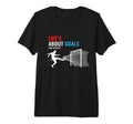 Lifes About Goals And Assists Soccer T-Shirt - Aesthetic Graphic Men Women