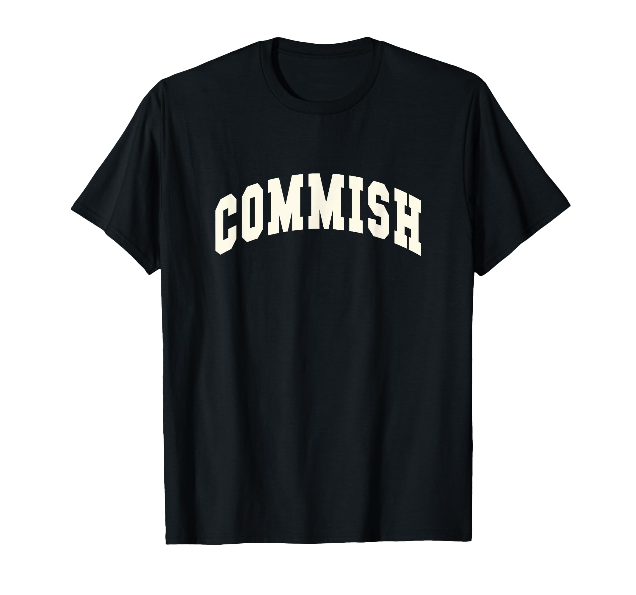 Draft Day Commish Fantasy Football T-Shirt - Minimalist Print Men Women