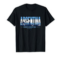 Argentina Soccer Vamos Argentina Football T-Shirt - Novelty Apparel Unisex
