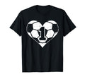 Soccer Number 1 Jersey Funny Soccer T-Shirt - Aesthetic Graphic for Adults