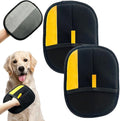 2Pcs Electrostatic Gloves Pet Hair Removal, Pet Hair Remover Glove, Washable Reusable Dogs Cats Hair Gloves for Furniture Bed Sheets Couch Clothes Carpet Car