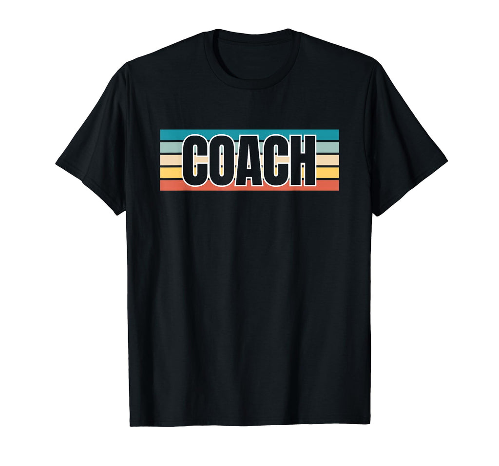 Coach Sports Team Trainer T-Shirt - Fun Novelty Design for Adults