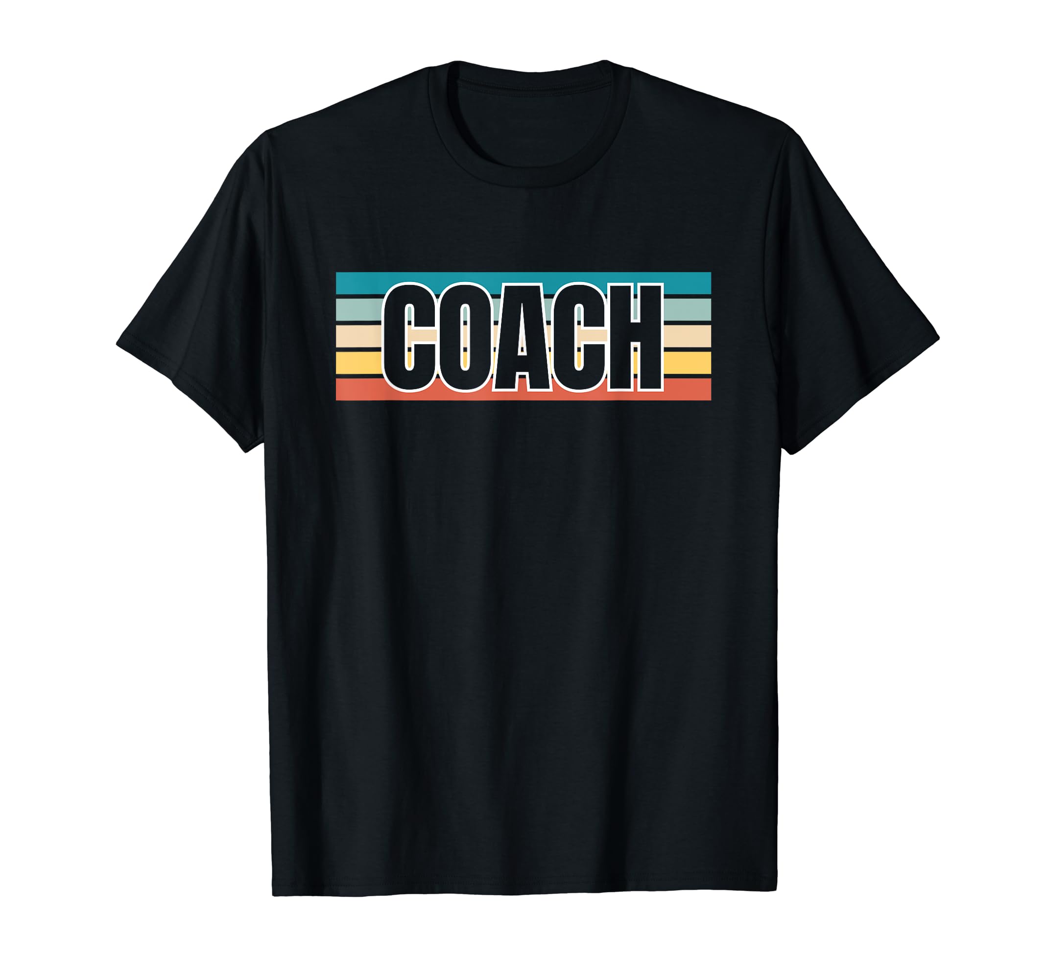 Coach Sports Team Trainer T-Shirt - Fun Novelty Design for Adults