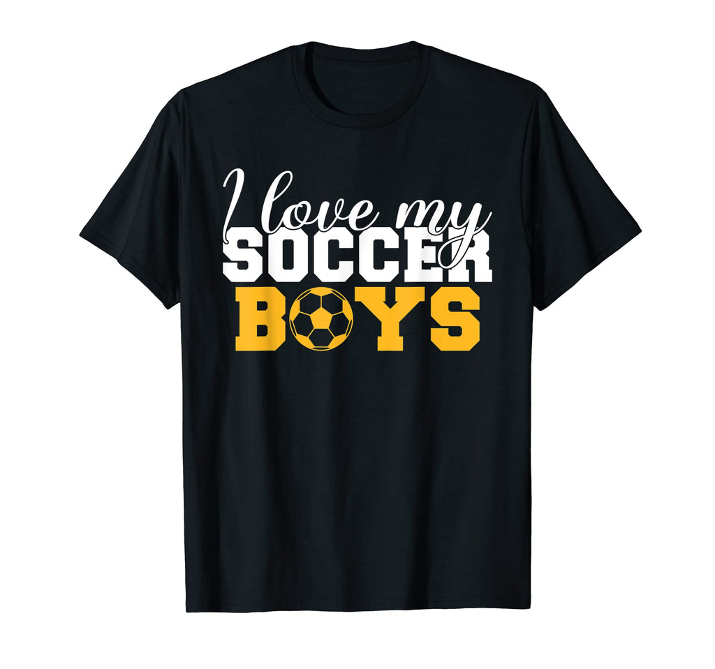 I Love My Soccer Soccer Parents T-Shirt - Aesthetic Graphic for Adults
