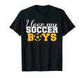I Love My Soccer Soccer Parents T-Shirt - Trendy Graphic Unisex
