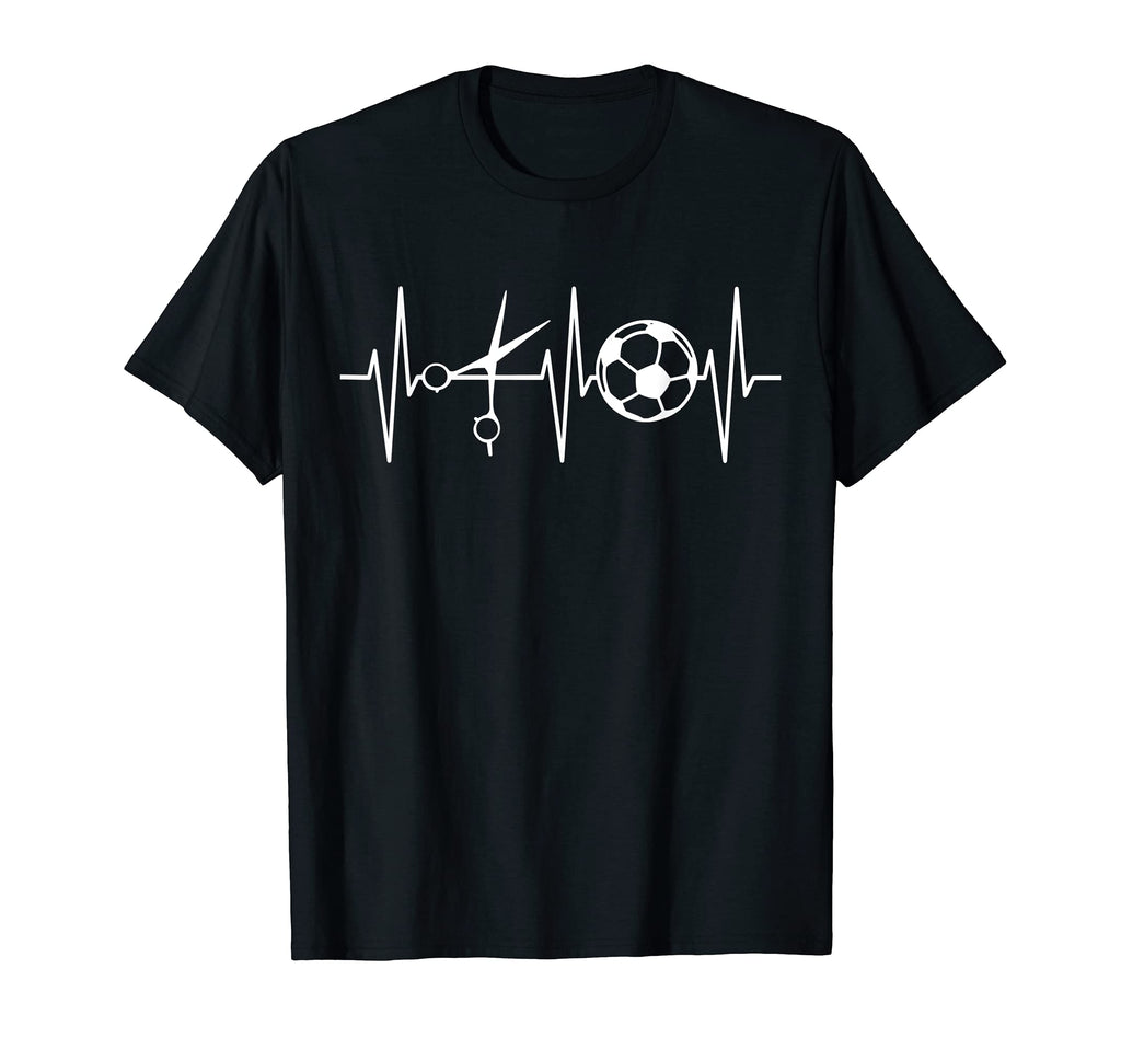 Hairdresser Funny Soccer Mom T-Shirt - Custom Art Print Men Women