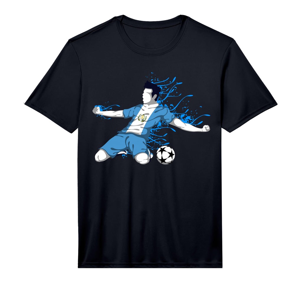 Guatemala Soccer Guatemalan National T-Shirt - Novelty Apparel for Adults