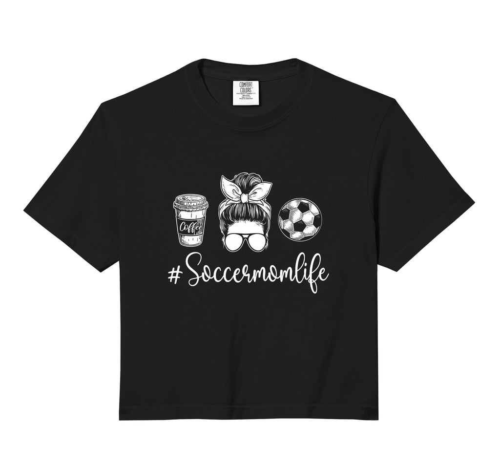 Soccer Mom Life Football Lover Sweatshirt - Trendy Graphic Men Women