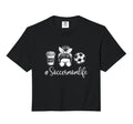 Soccer Mom Life Football Lover Sweatshirt - Trendy Graphic Men Women