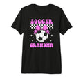Soccer Grandma Soccer Player T-Shirt - Custom Art Print for Adults