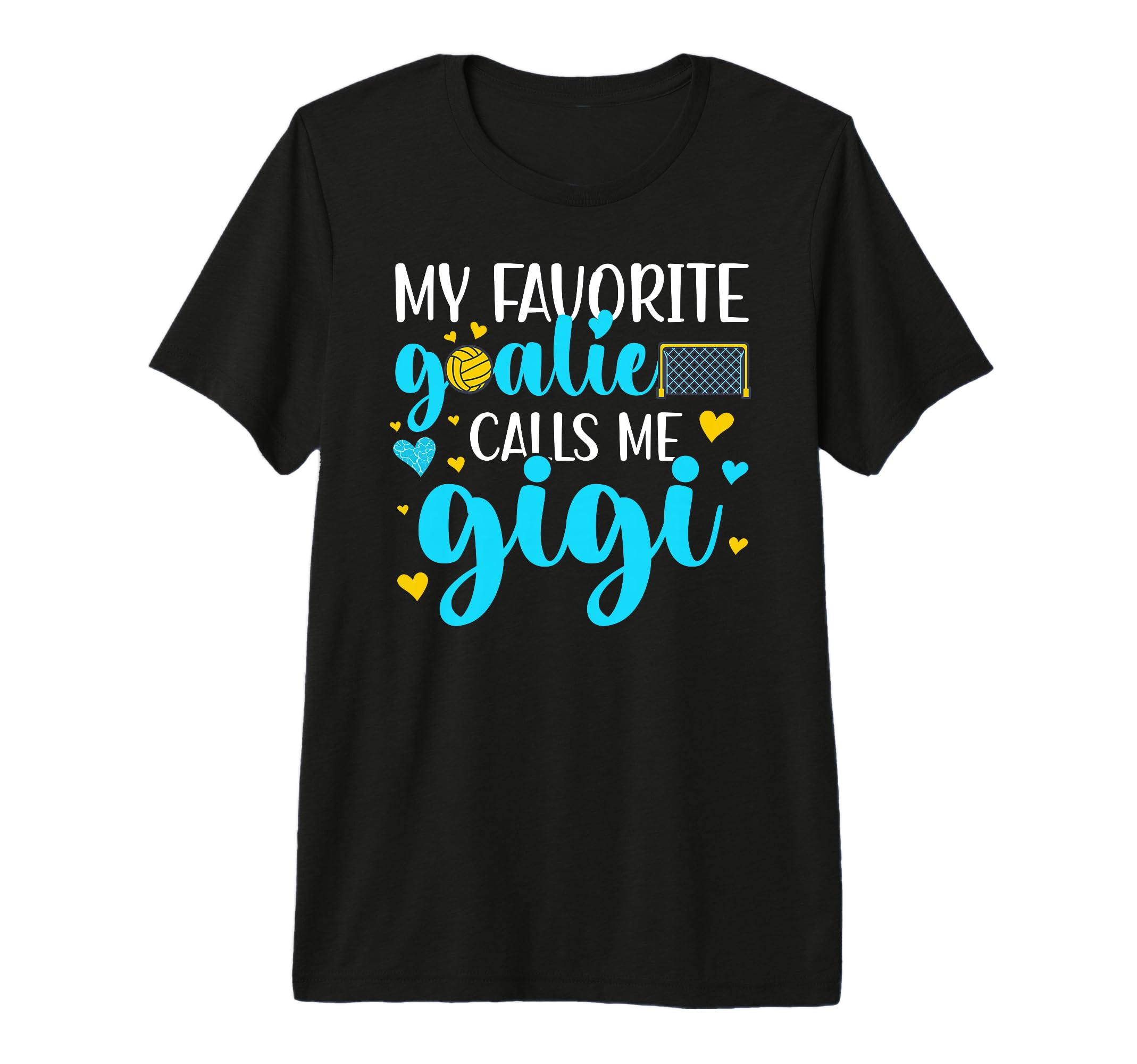 Proud Water Polo Goalie Gigi Water Polo T-Shirt - Unique Graphic Men Women