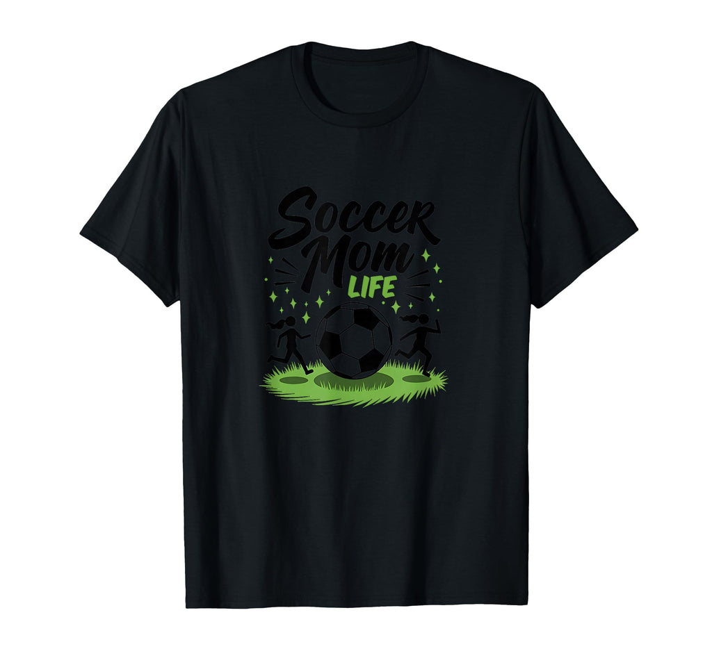 Soccer Mom Life Proud Parent Team Sweatshirt - Aesthetic Graphic Unisex