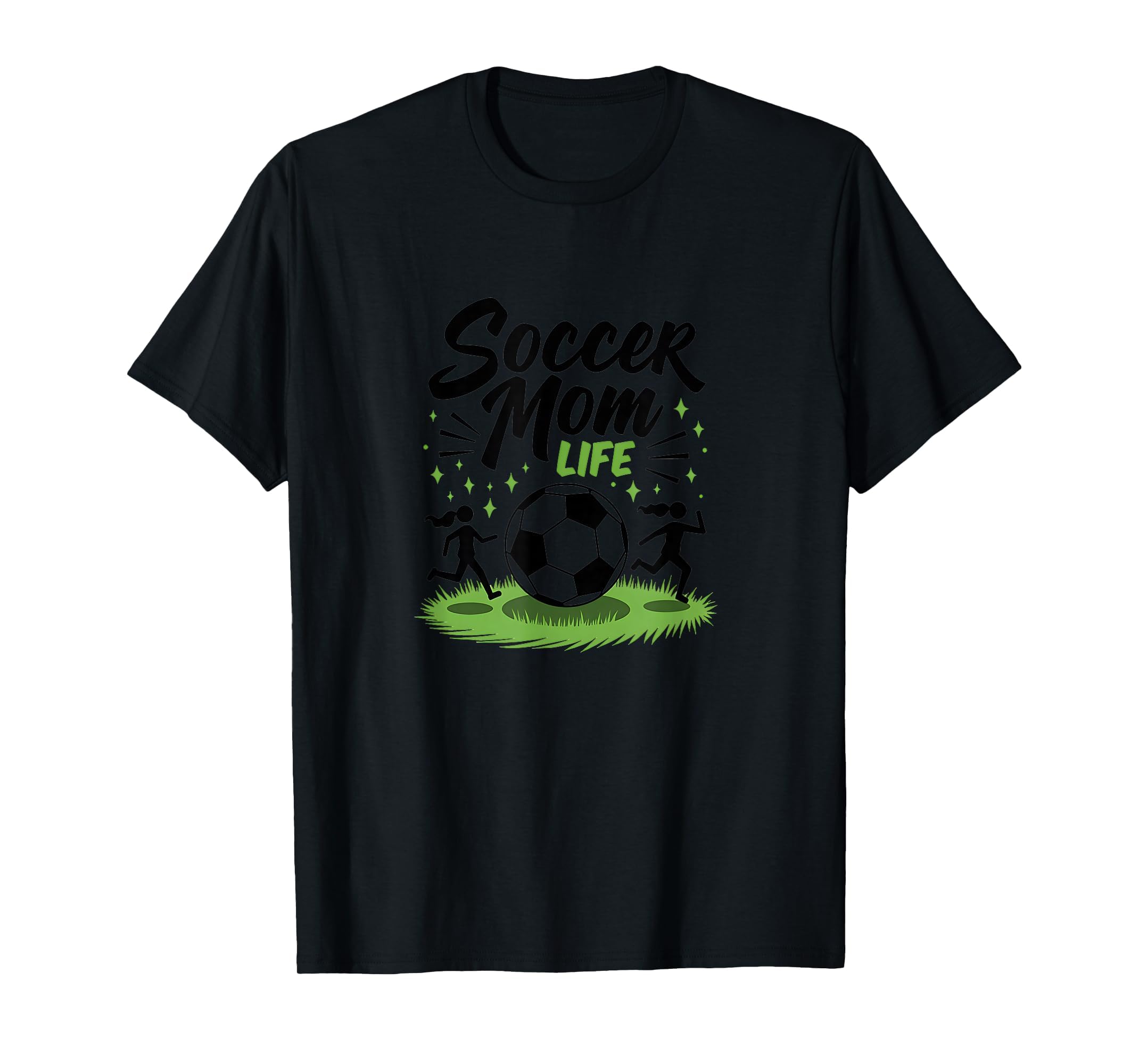 Soccer Mom Life Proud Parent Team Sweatshirt - Aesthetic Graphic Unisex