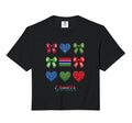 Gambia Flag Soccer Lovers Coquette Hoodie - Streetwear Style Unisex