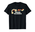 Groovy Funny Soccer Grandma T-Shirt - Aesthetic Graphic Men Women