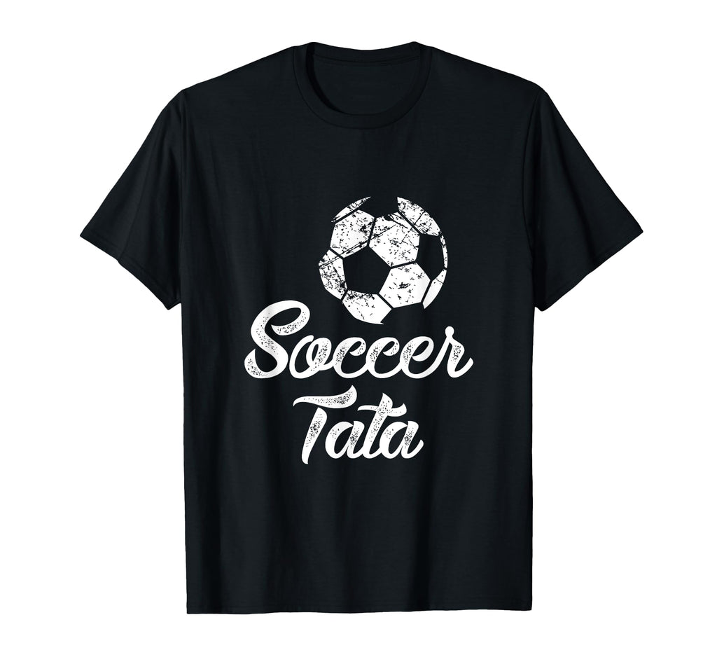 Soccer Tata Funny Player Fan Gift T-Shirt - Unique Graphic for Adults