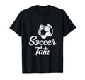 Soccer Tata Funny Player Fan Gift T-Shirt - Unique Graphic for Adults