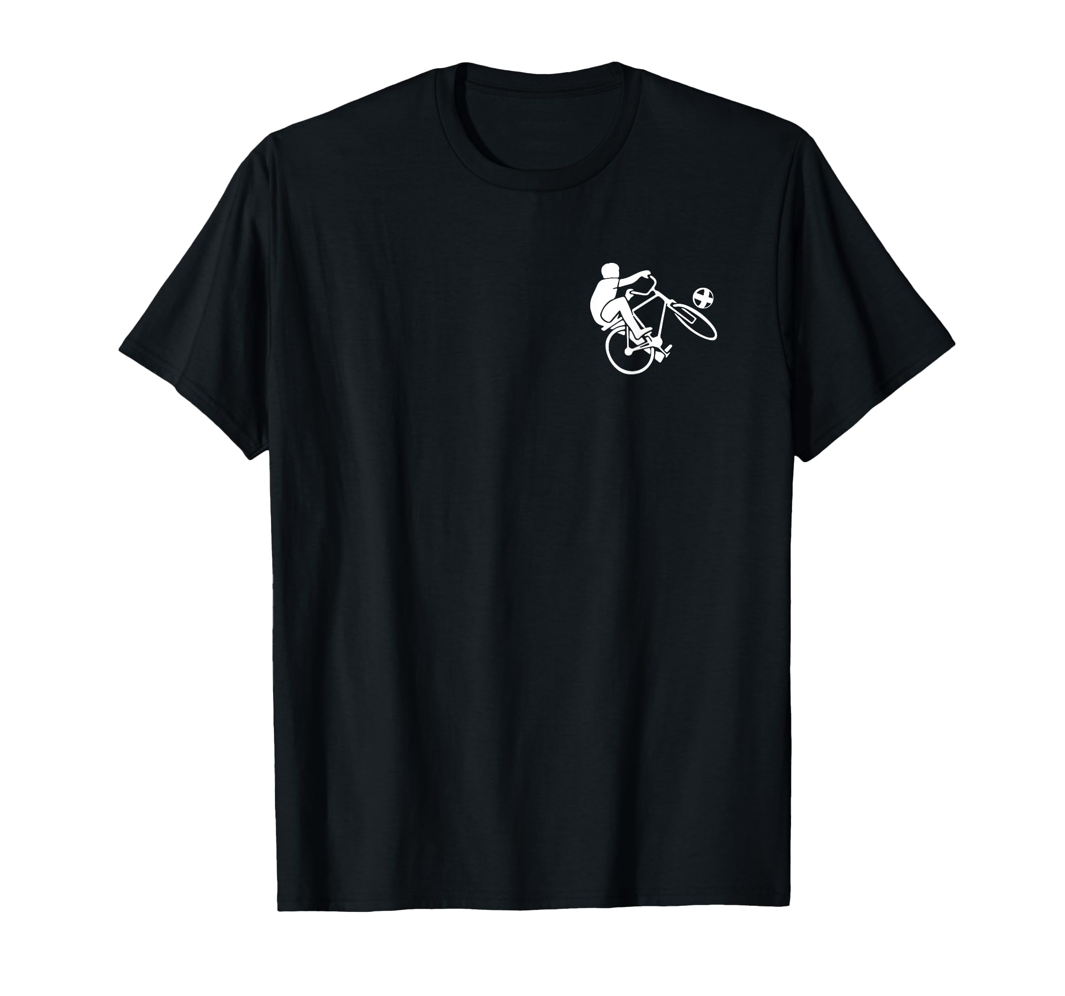Cycleball Player Goalkeeper Cycleball T-Shirt - Minimalist Print for Adults