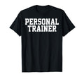 Gym Personal Trainer Health Fitness T-Shirt - Trendy Graphic for Adults