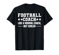 Football Coach T-Shirt - Graphic Print Men Women