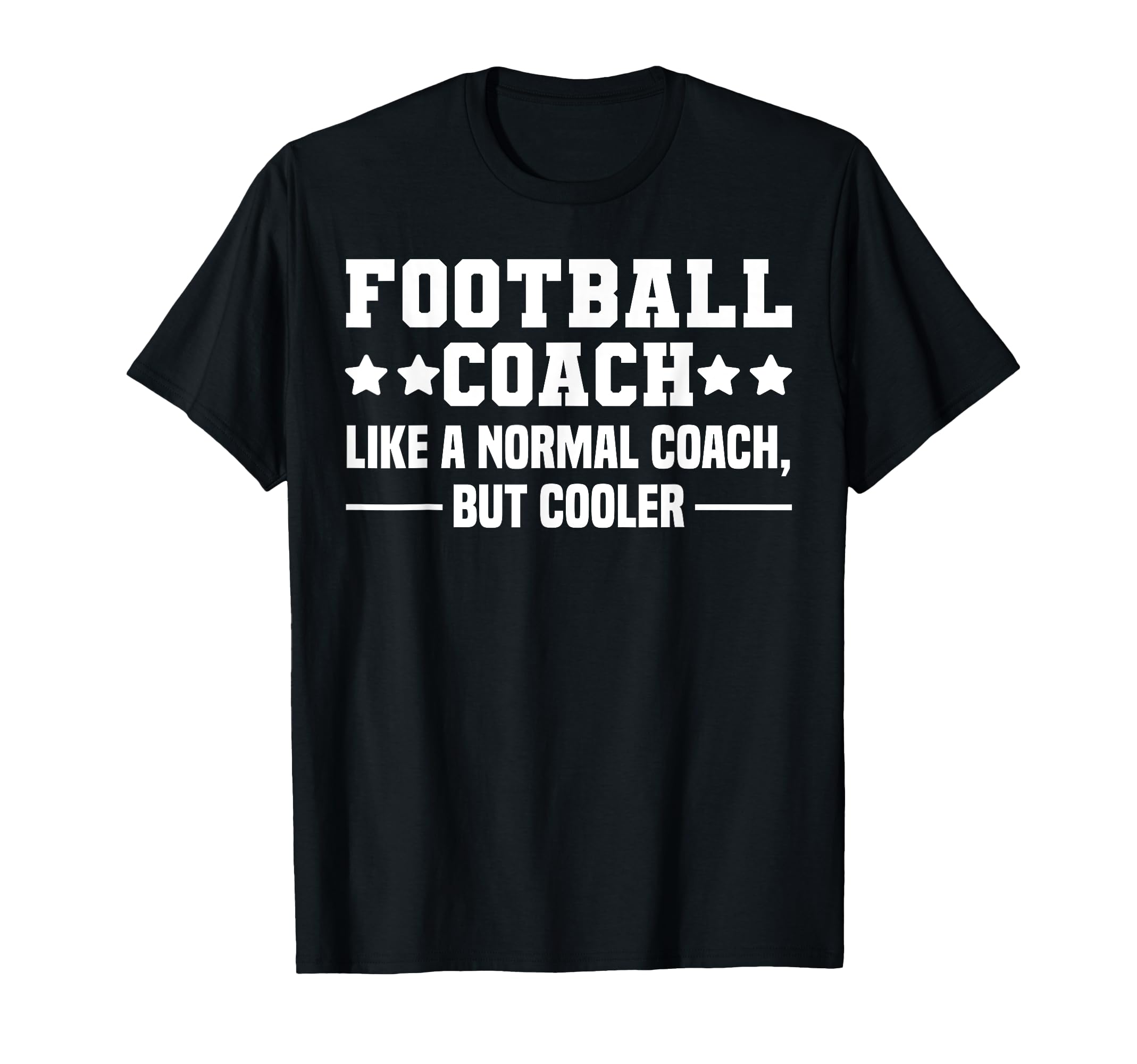 Football Coach T-Shirt - Graphic Print Men Women