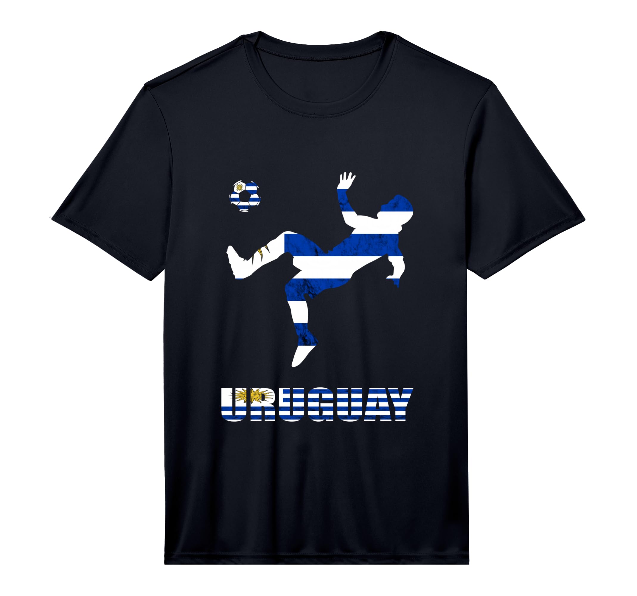 Uruguayan Pride Uruguay Flag Uruguay T-Shirt - Aesthetic Graphic Men Women