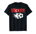 Proud Turkey Soccer Lovers Jersey T-Shirt - Unique Graphic for Adults
