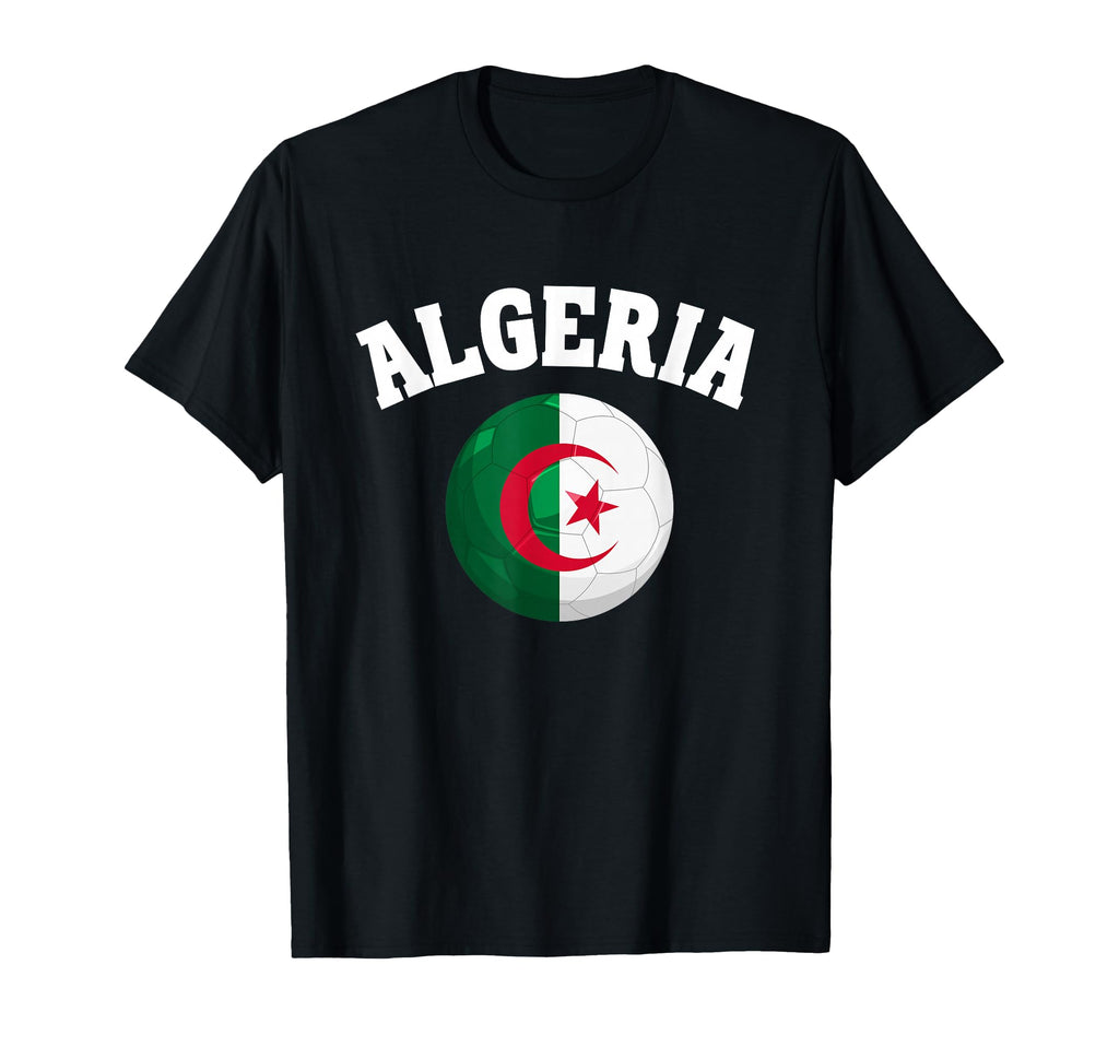 Algeria Soccer T-Shirt - Custom Art Print Men Women