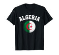Algeria Soccer T-Shirt - Custom Art Print Men Women