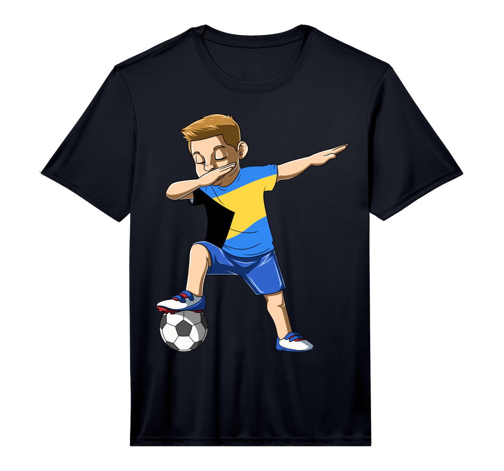 Dabbing Soccer Bahamas Jersey Bahamian T-Shirt - Trendy Graphic Men Women