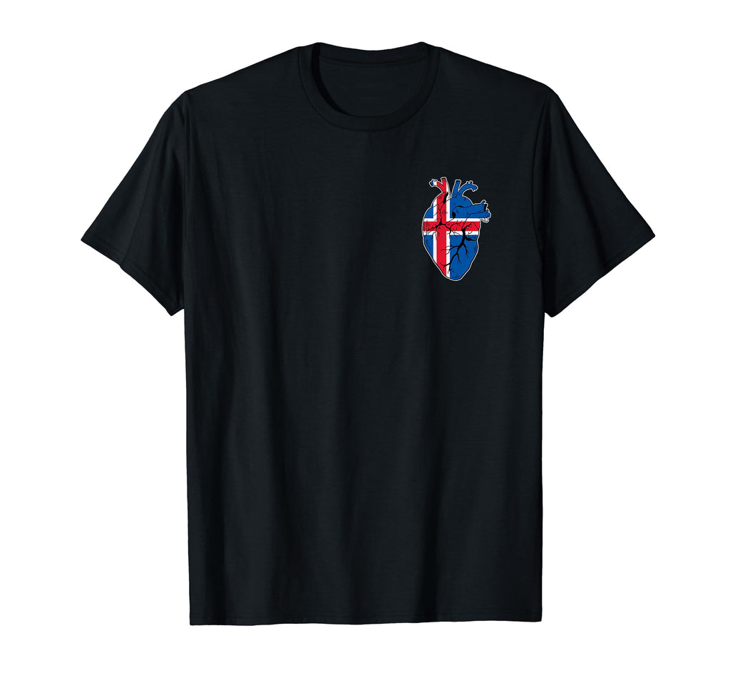Iceland Flag Pride Funny Soccer Game T-Shirt - Trendy Graphic for Adults