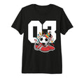 3 Soccer Birthday Gift Soccer Fan T-Shirt - Unique Graphic Men Women