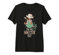 Im Soccer Elf Matching Family Elves Tri T-Shirt - Aesthetic Graphic Unisex