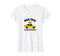Dad Taxi To Soccer Practice Funny T-Shirt - Custom Art Print for Adults