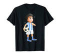 Argentina Soccer Players Argentina T-Shirt - Fun Novelty Design Men Women