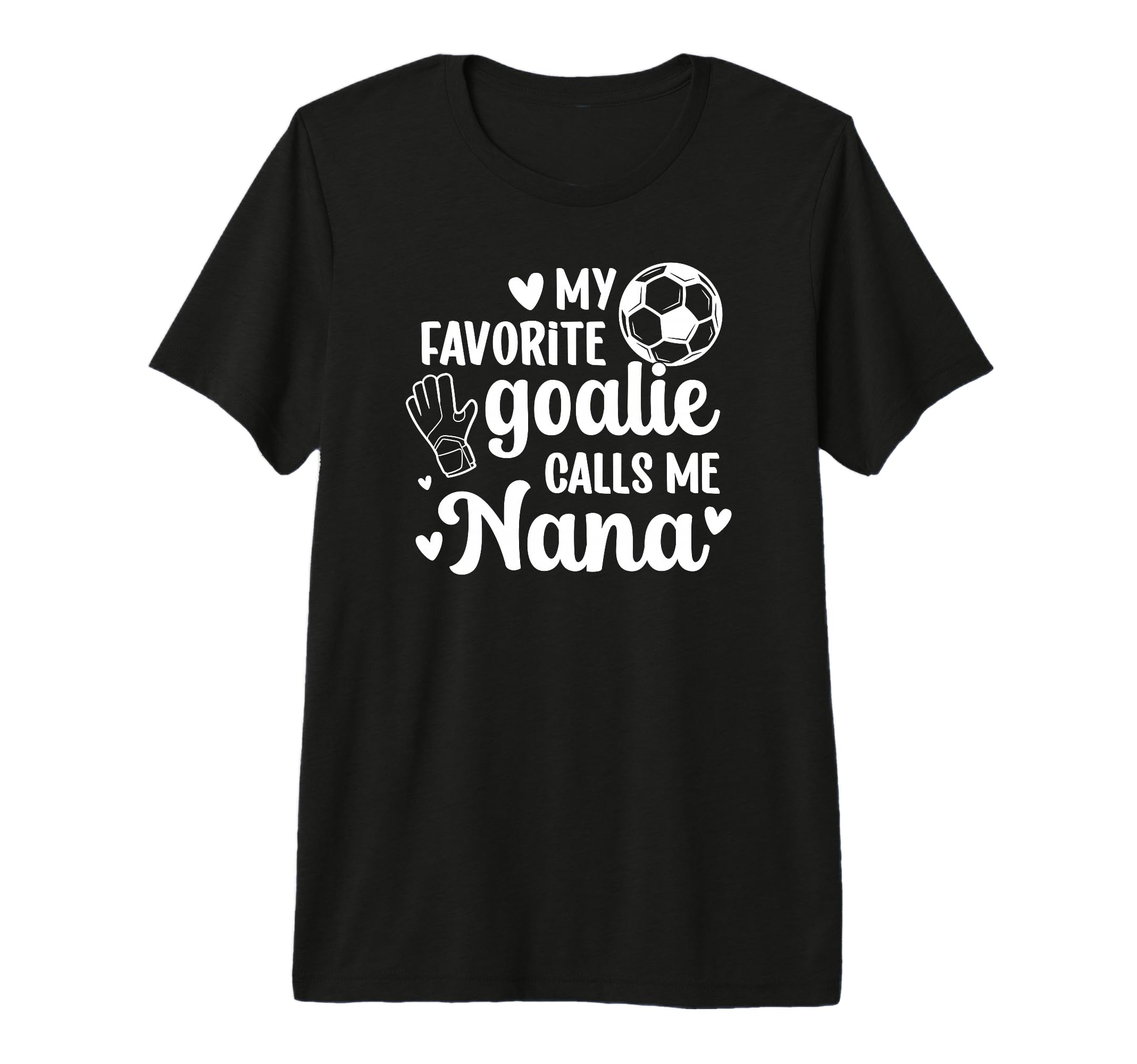 Proud Soccer Goalie Nana Soccer Keeper T-Shirt - Trendy Graphic for Adults