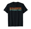 Foosball Kicker Table Soccer T-Shirt - Trendy Graphic for Adults
