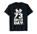 73 Years Old Soccer 73Rd Birthday T-Shirt - Custom Art Print Men Women