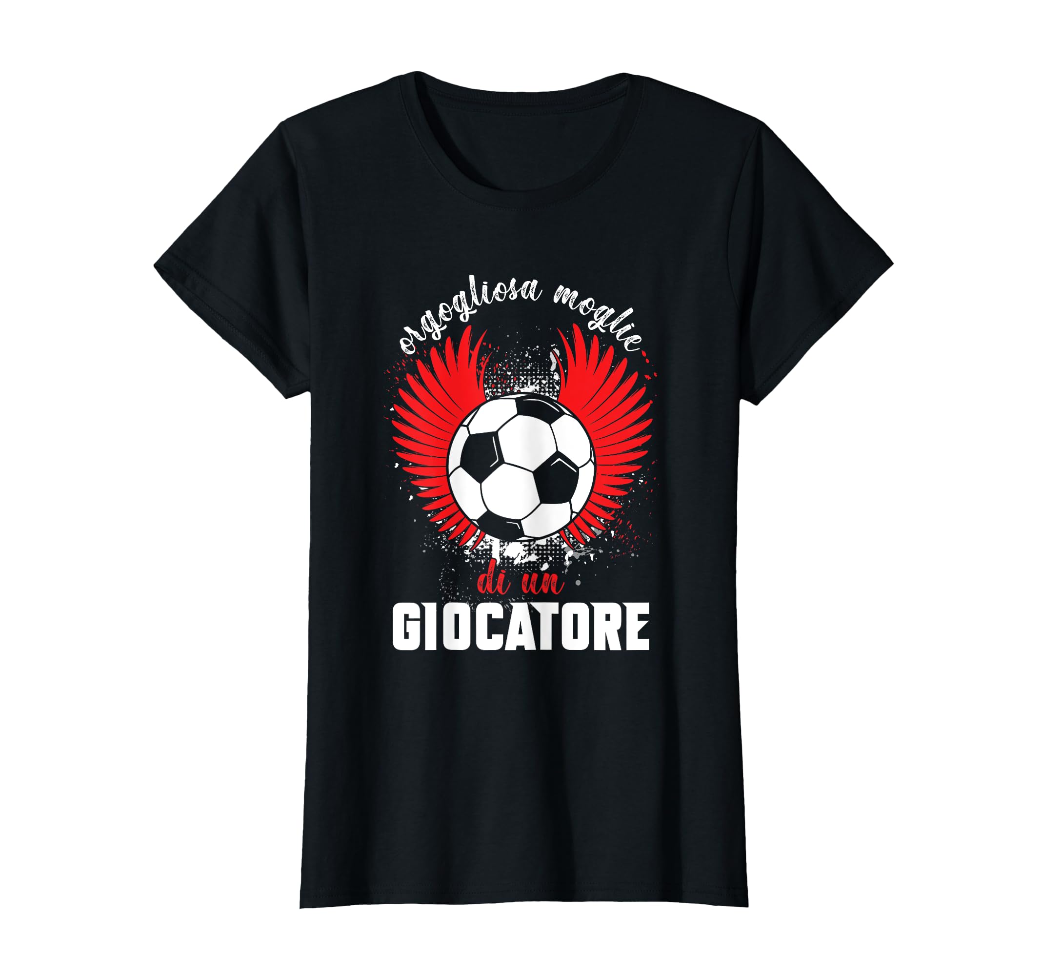 Proud Wife Player Soccer Footballer T-Shirt - Unique Graphic for Adults
