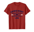 Sacred Heart Lions High School Gear Hoodie - Minimalist Print Unisex
