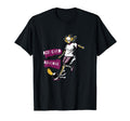 Red Card Remorse Soccer Skeleton T-Shirt - Casual Everyday Wear Unisex