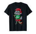 Trash Panda Ice Hockey Enthusiast T-Shirt - Minimalist Print for Adults