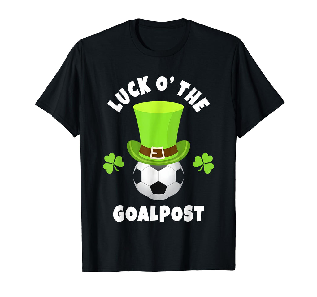 Soccer Goal Keepers Luck O Goalpost T-Shirt - Custom Art Print for Adults