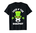 Soccer Goal Keepers Luck O Goalpost T-Shirt - Custom Art Print for Adults